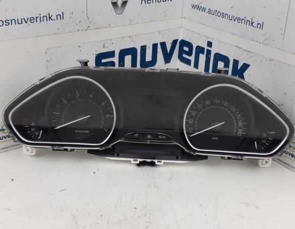 Instrument Cluster PEUGEOT 208 I (CA, CC)