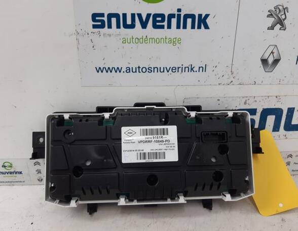 Aanwijsinstrument RENAULT Captur I (H5, J5), RENAULT Clio IV (BH)