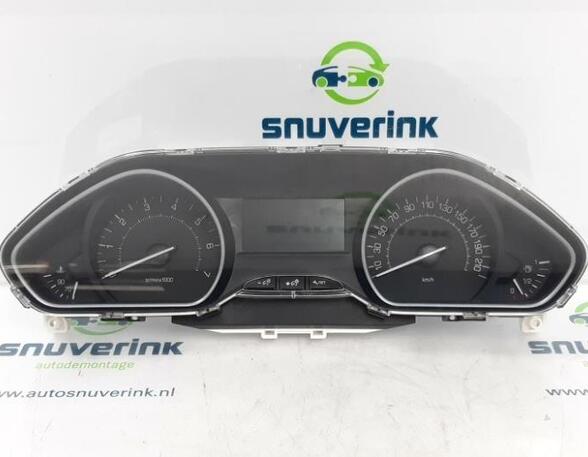 Instrument Cluster PEUGEOT 208 I (CA, CC)