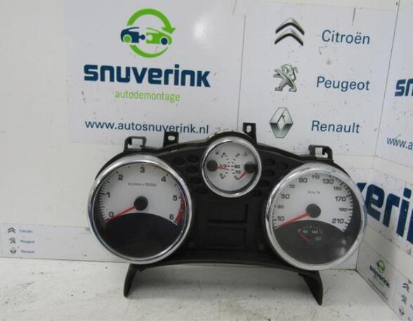 Instrument Cluster PEUGEOT 207 CC (WD)