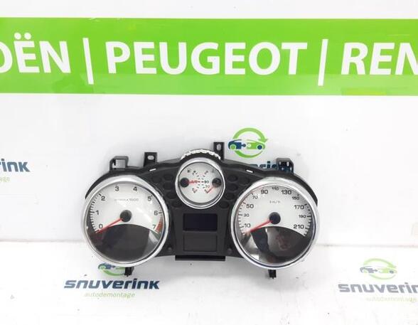 Instrument Cluster PEUGEOT 207 (WA, WC)