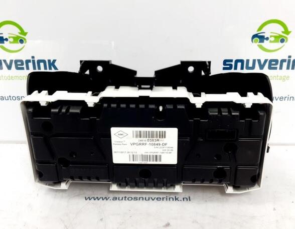 Instrument Cluster RENAULT Captur I (H5, J5), RENAULT Clio IV (BH)