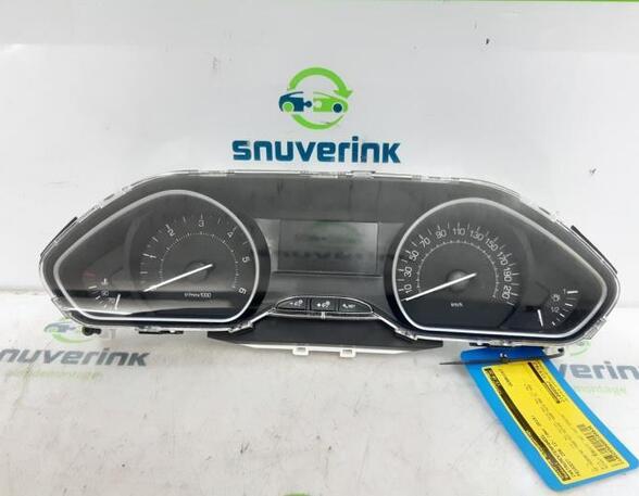 Instrument Cluster PEUGEOT 208 I (CA, CC)