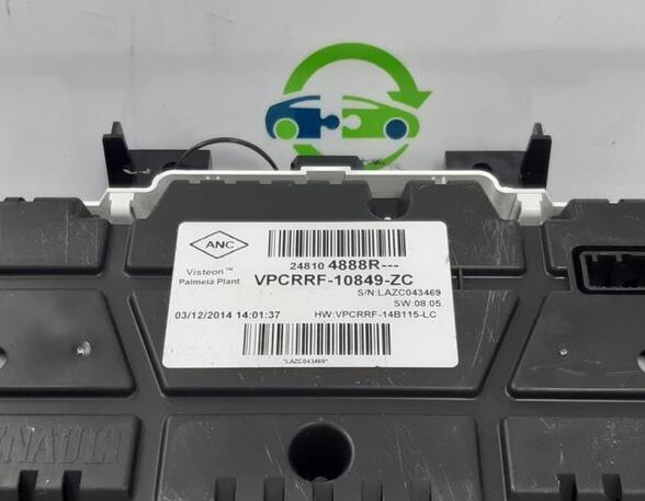 Aanwijsinstrument RENAULT Captur I (H5, J5), RENAULT Clio IV (BH)