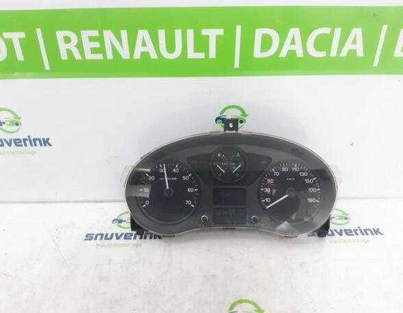 Instrument Cluster PEUGEOT PARTNER Box Body/MPV