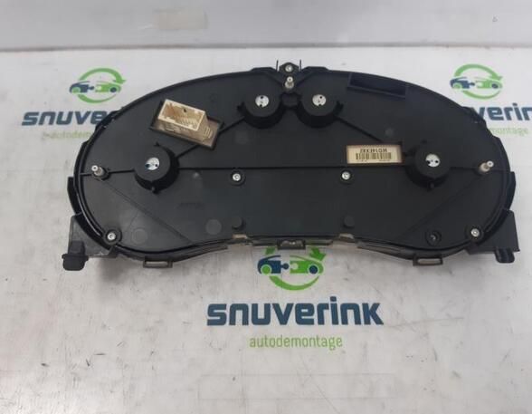 Instrument Cluster PEUGEOT PARTNER Box Body/MPV