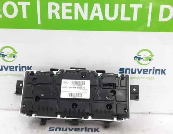 Instrument Cluster RENAULT Captur I (H5, J5), RENAULT Clio IV (BH)