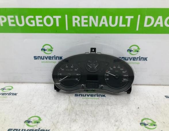 Instrument Cluster PEUGEOT PARTNER Box Body/MPV