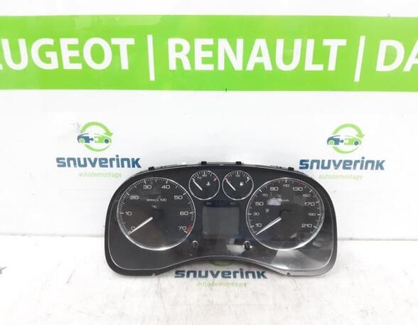 Instrument Cluster PEUGEOT 307 Break (3E), PEUGEOT 307 SW (3H)