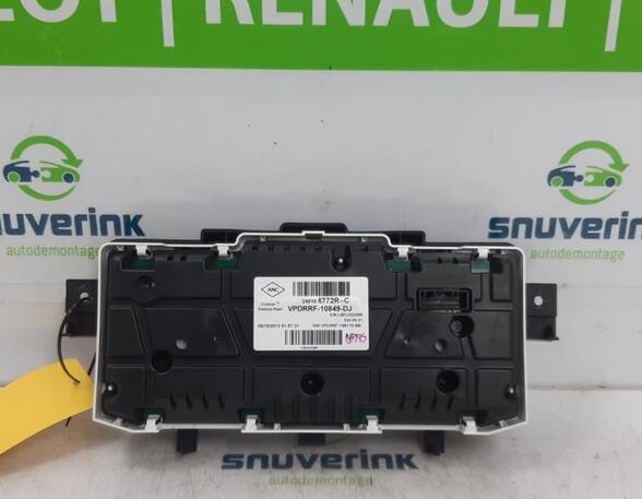 Aanwijsinstrument RENAULT Captur I (H5, J5), RENAULT Clio IV (BH)