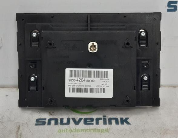 Instrument Cluster TOYOTA PROACE CITY Box Body/MPV