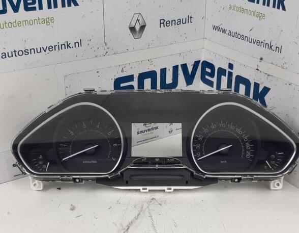 Instrument Cluster PEUGEOT 208 I (CA, CC)