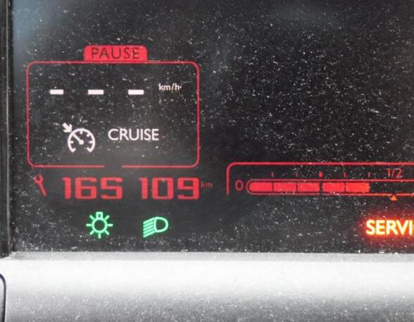 Instrument Cluster CITROËN C4 Cactus (--)