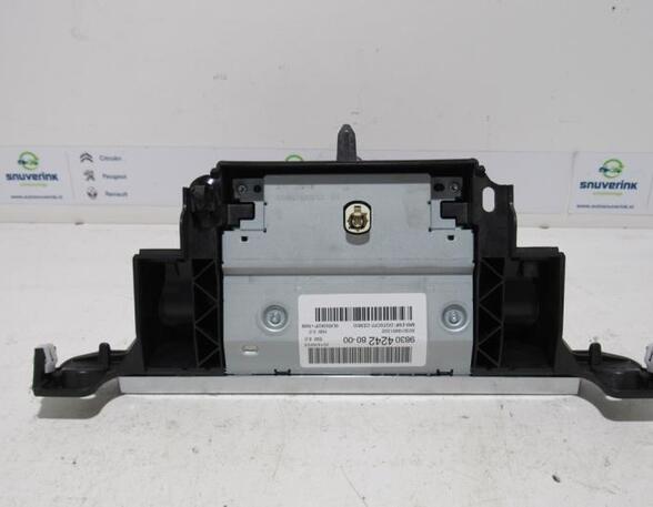 Instrument Cluster PEUGEOT 3008 SUV (MC_, MR_, MJ_, M4_)