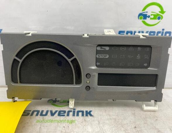 Instrument Cluster RENAULT MODUS / GRAND MODUS (F/JP0_)