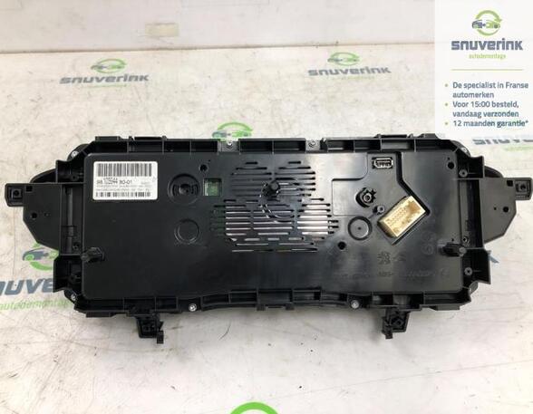 Instrument Cluster PEUGEOT 3008 SUV (MC_, MR_, MJ_, M4_)