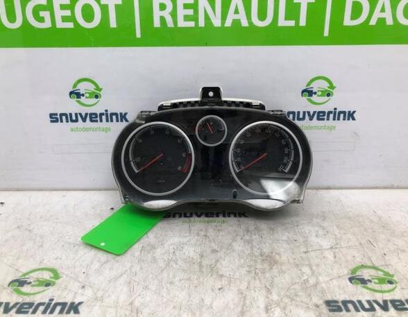 Instrument Cluster OPEL CORSA D (S07)