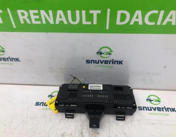 Instrument Cluster RENAULT ZOE (BFM_)