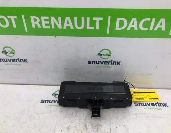 Instrument Cluster RENAULT ZOE (BFM_)