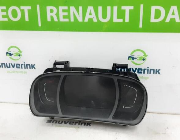 Instrumentenkombination Renault Kadjar HA, HL 248103271R P20503668