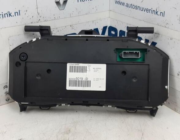 Instrument Cluster RENAULT CLIO III (BR0/1, CR0/1), RENAULT CLIO II (BB_, CB_)