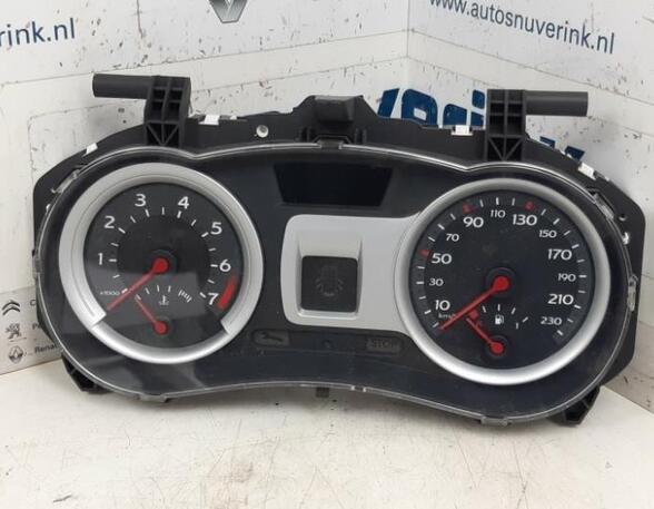 Instrument Cluster RENAULT CLIO III (BR0/1, CR0/1), RENAULT CLIO II (BB_, CB_)