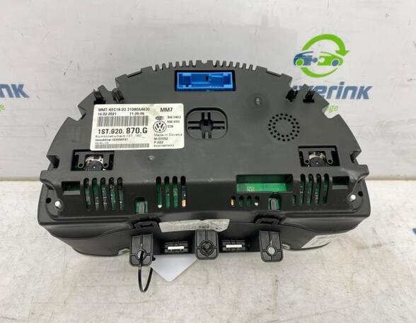 Instrument Cluster SKODA E-CITIGO (NE1), SKODA CITIGO (NF1)