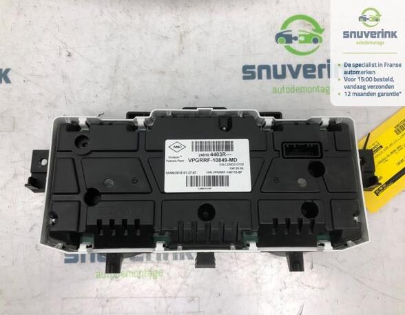 Instrument Cluster RENAULT CAPTUR I (J5_, H5_), RENAULT CLIO IV (BH_)