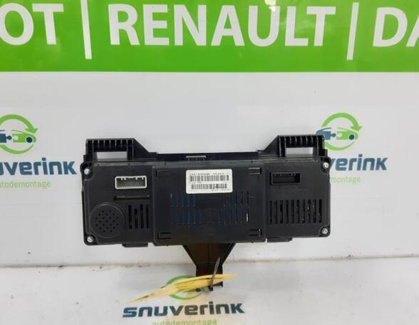 Instrumentenkombination Renault Zoe BFM 248109560R P17637796