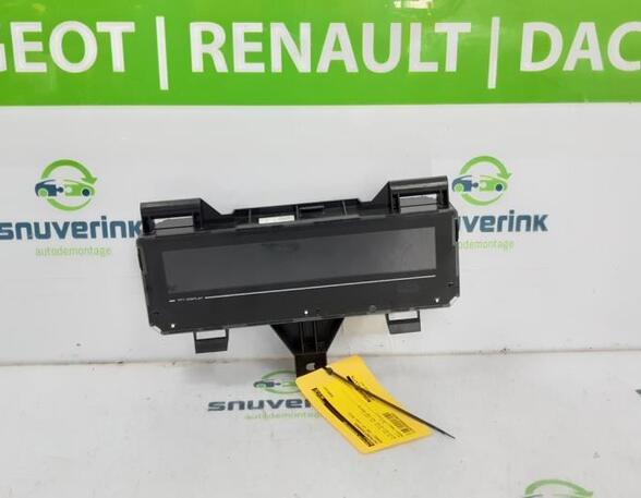 Instrumentenkombination Renault Zoe BFM 248109560R P17637796