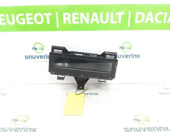 Aanwijsinstrument RENAULT ZOE (BFM_)