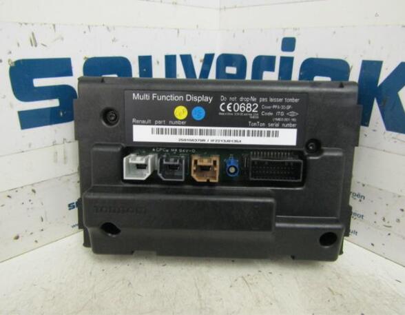 Instrument Cluster RENAULT ZOE (BFM_), RENAULT ZOE Hatchback Van (BFM_)