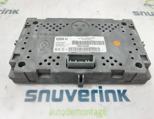 Instrument Cluster RENAULT LAGUNA III Grandtour (KT0/1)