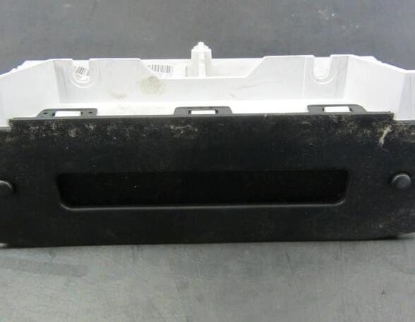 Instrument Cluster PEUGEOT 206 Hatchback (2A/C), PEUGEOT 206 SW (2E/K), PEUGEOT 206 Saloon