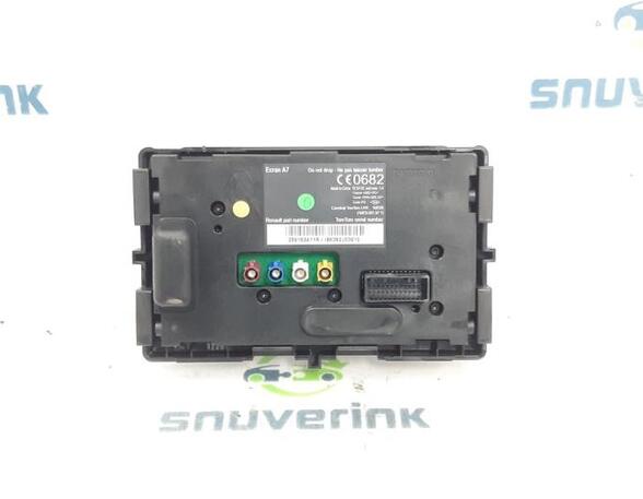 Instrument Cluster RENAULT MEGANE III Hatchback (BZ0/1_, B3_)