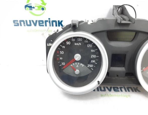 Instrument Cluster RENAULT MEGANE II Coupé-Cabriolet (EM0/1_)