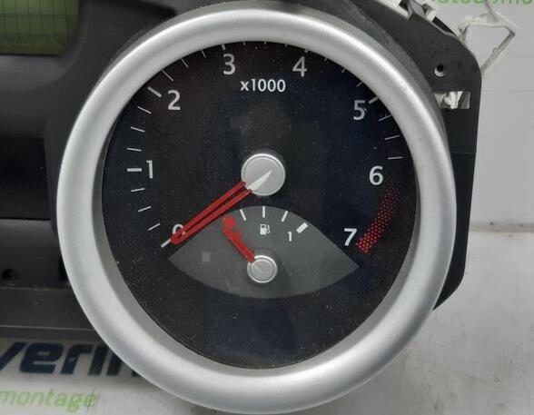 Instrument Cluster RENAULT MEGANE II Coupé-Cabriolet (EM0/1_)