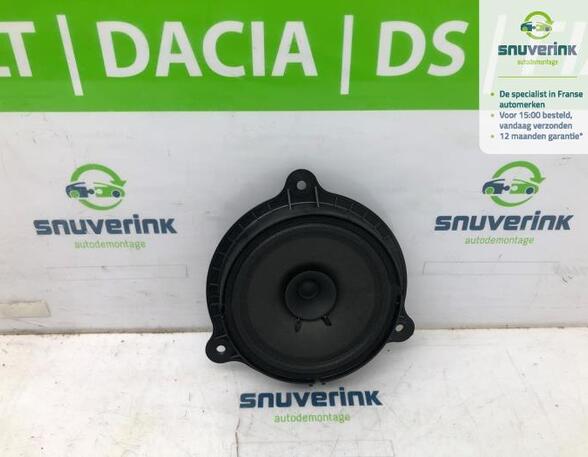 Loudspeaker RENAULT CAPTUR II (HF_)