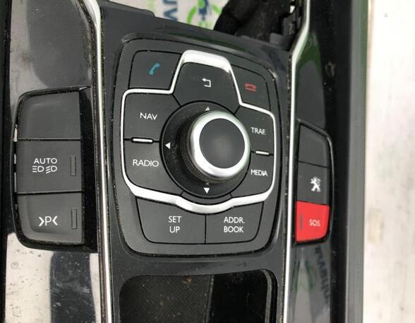 Center Console PEUGEOT 508 SW I (8E_), PEUGEOT 508 I (8D_)