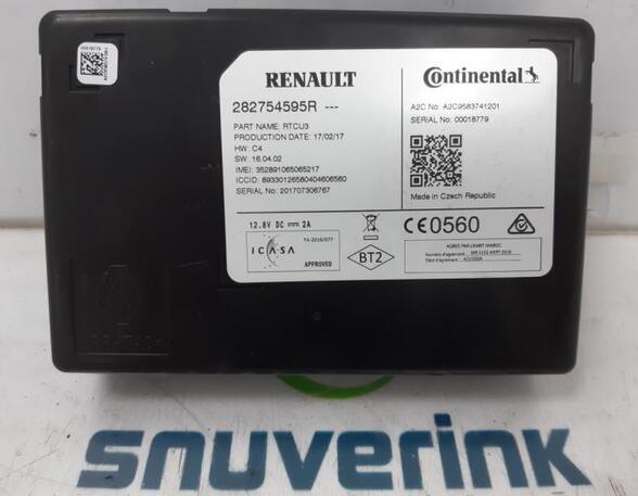 P19218566 Rechner Navigationssystem RENAULT Clio Grandtour IV (R) 282754595R