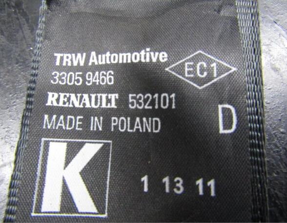 Safety Belts RENAULT Twingo II (CN0)