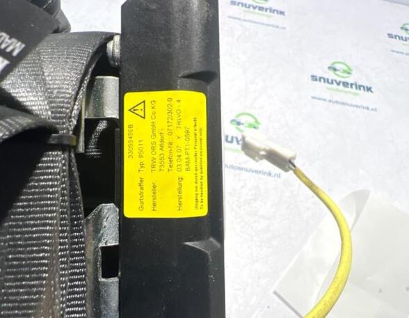 Safety Belts RENAULT Clio III (BR0/1, CR0/1), RENAULT Clio IV (BH), RENAULT Clio II (BB, CB)