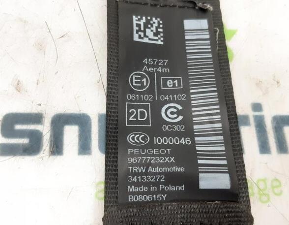 Safety Belts PEUGEOT 308 SW II (LC_, LJ_, LR_, LX_, L4_)