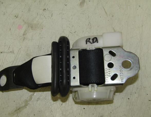 Safety Belts PEUGEOT 107 (PM, PN)