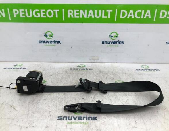 Safety Belts RENAULT Twingo II (CN0)