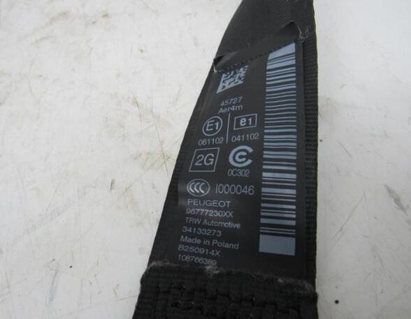 Safety Belts PEUGEOT 308 SW II (LC_, LJ_, LR_, LX_, L4_)