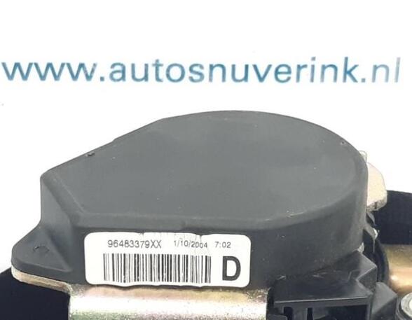 Safety Belts PEUGEOT 206 CC (2D)