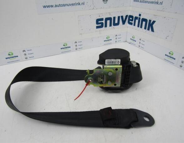 Safety Belts PEUGEOT 206 CC (2D)