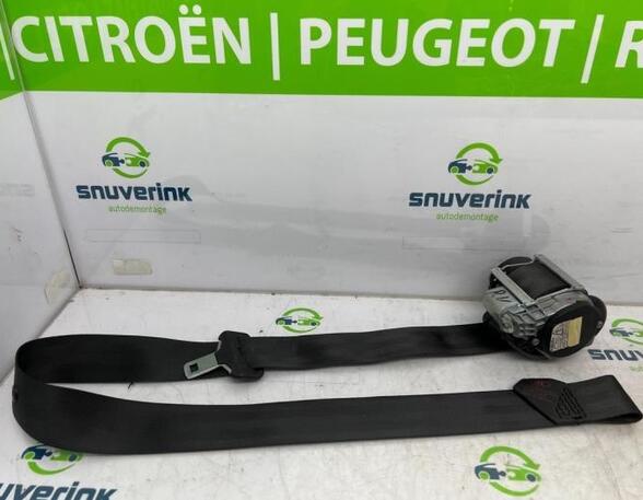 Safety Belts PEUGEOT 207 CC (WD)