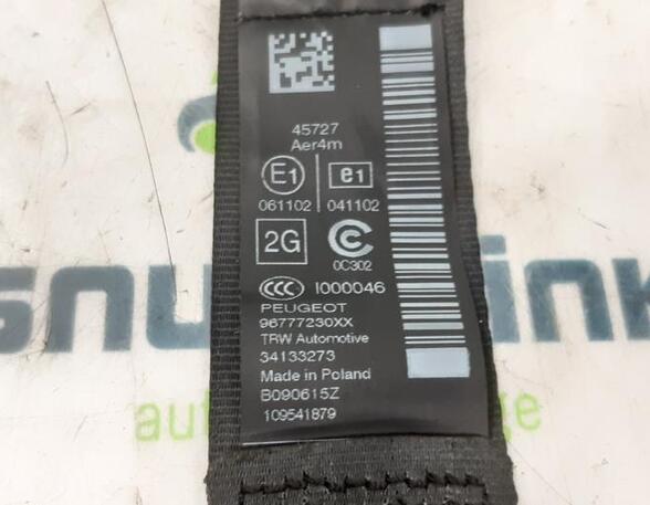 Safety Belts PEUGEOT 308 SW II (LC_, LJ_, LR_, LX_, L4_)